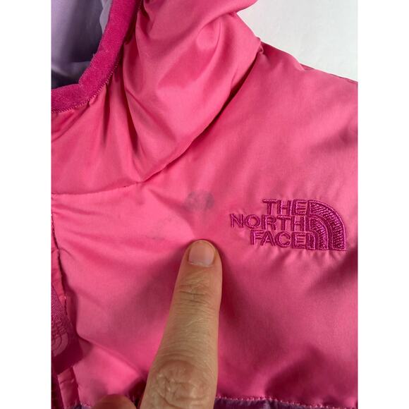 The North Face Reversible Down 550 Puffer Kids Jacket size 18-24 months? - Picture 3 of 12